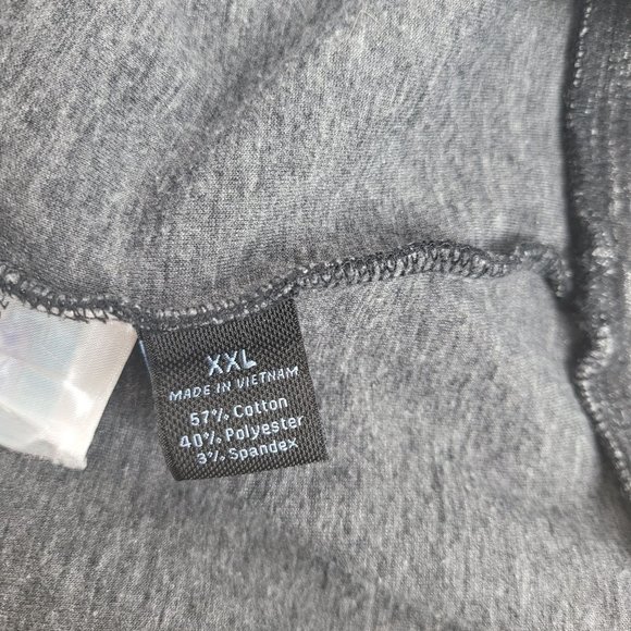 Marc Anthony Pull-over XXL Gray Space Dyed Cotton Blend - Picture 7 of 9